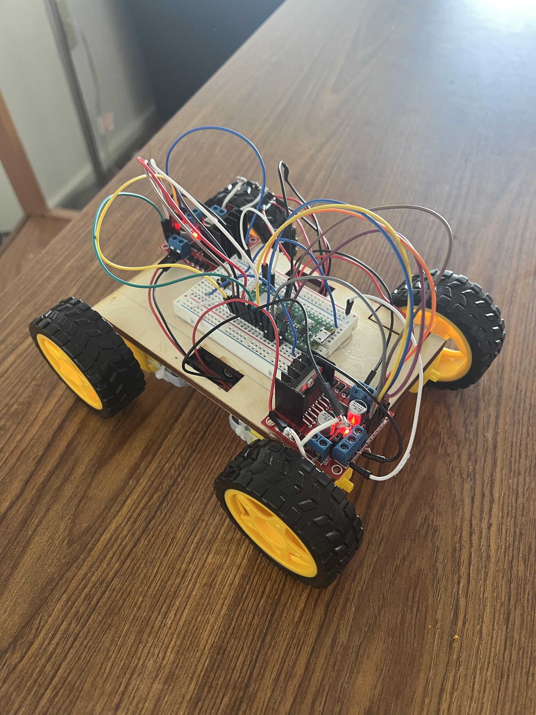 Wi-Fi Controlled Pico Car Prototype – a Simplified Start to Accessible Remote Play