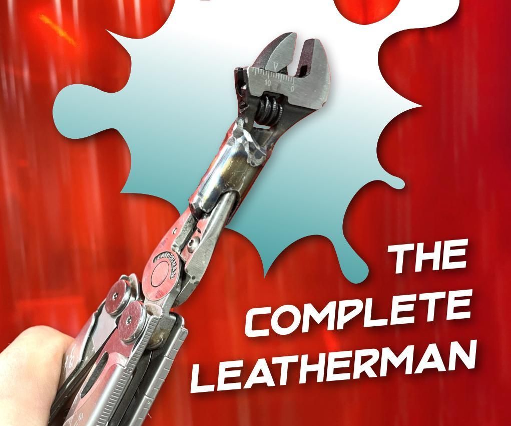 The Complete Leatherman?