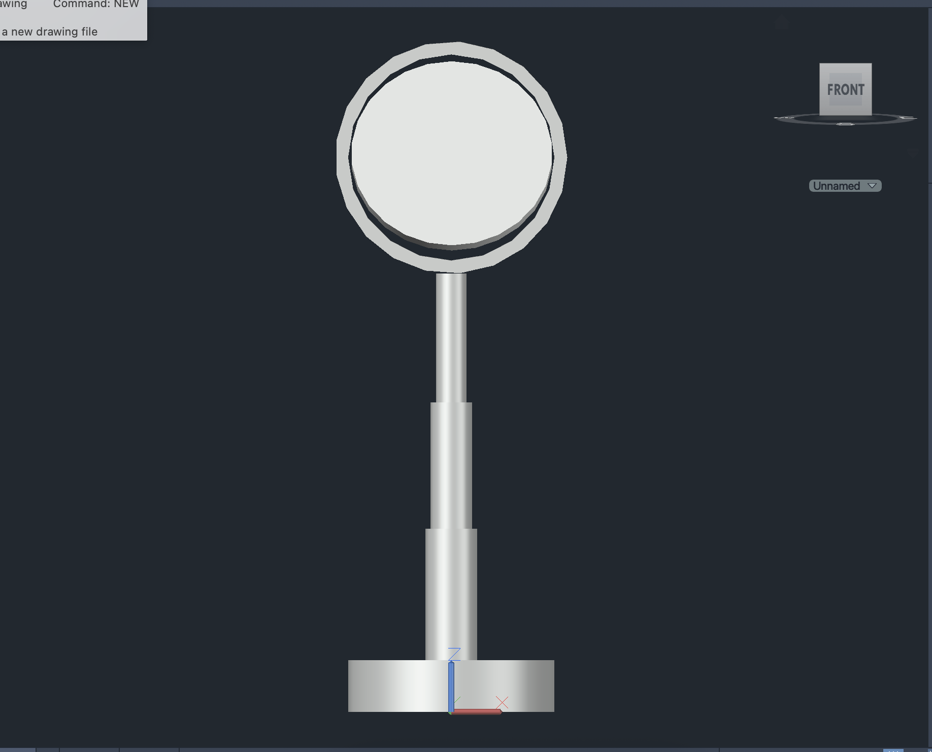 Extendable Makeup Mirror