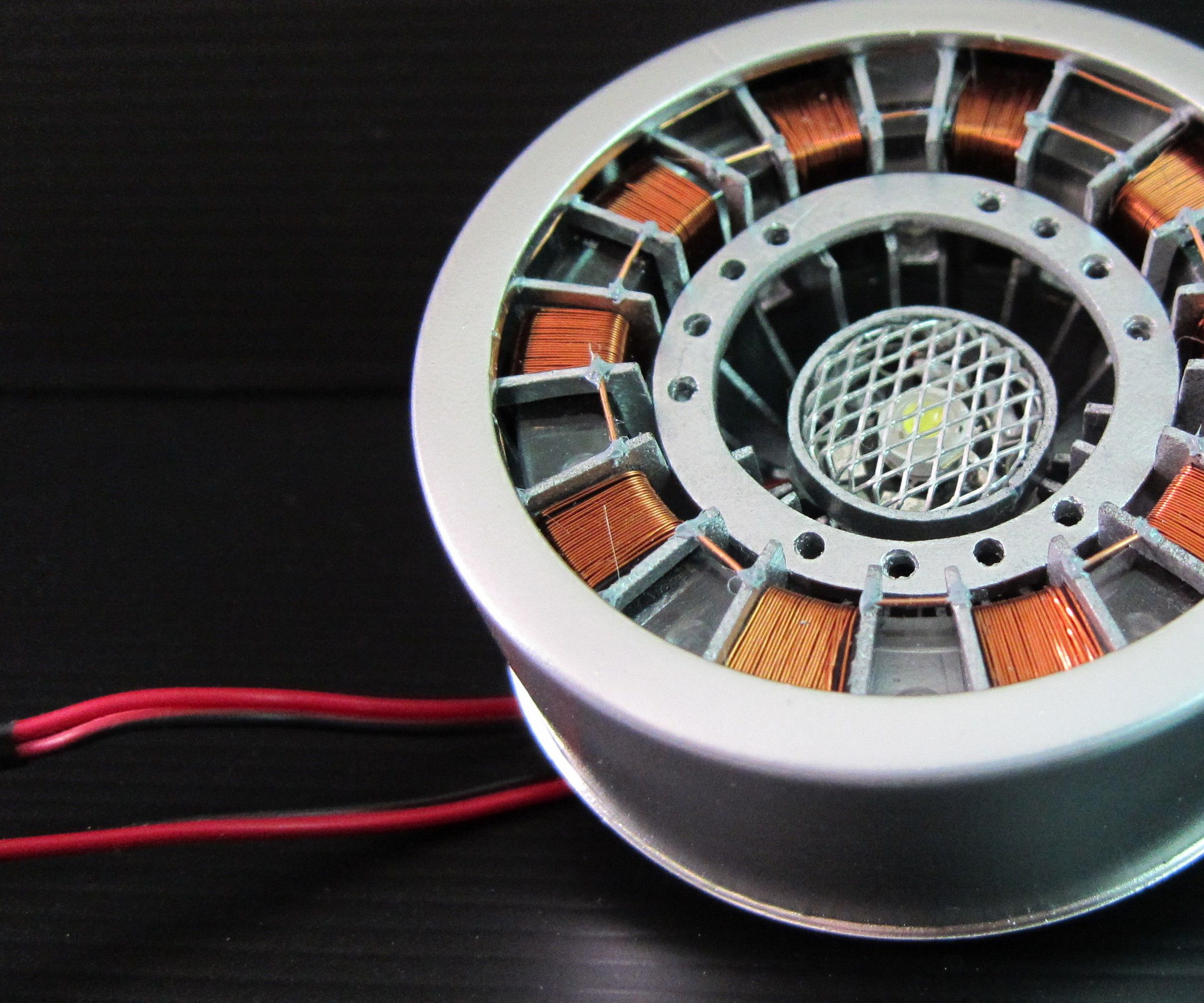 Arc Reactor Mark IV