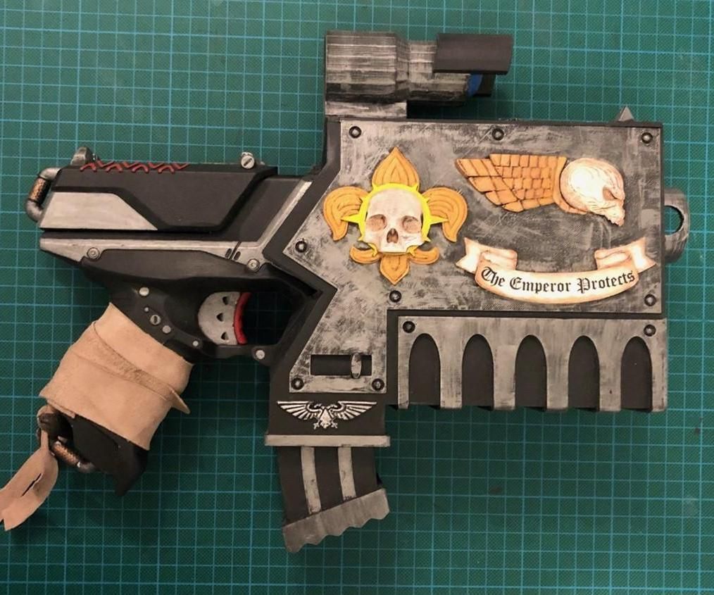 Warhammer 40k Nerf Gun Mod