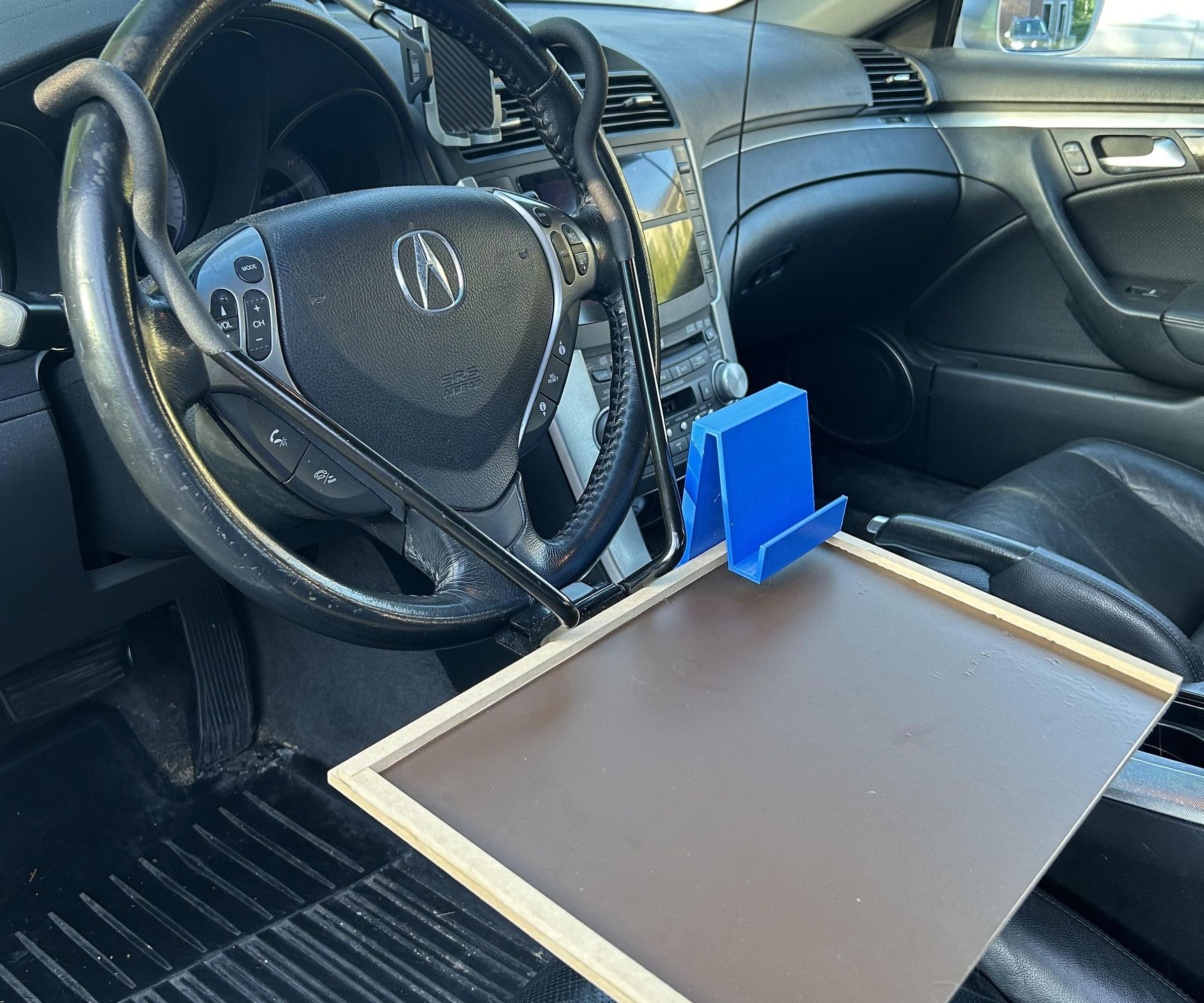 Mobile Steering Wheel Workstation for 04-08 Acura TL