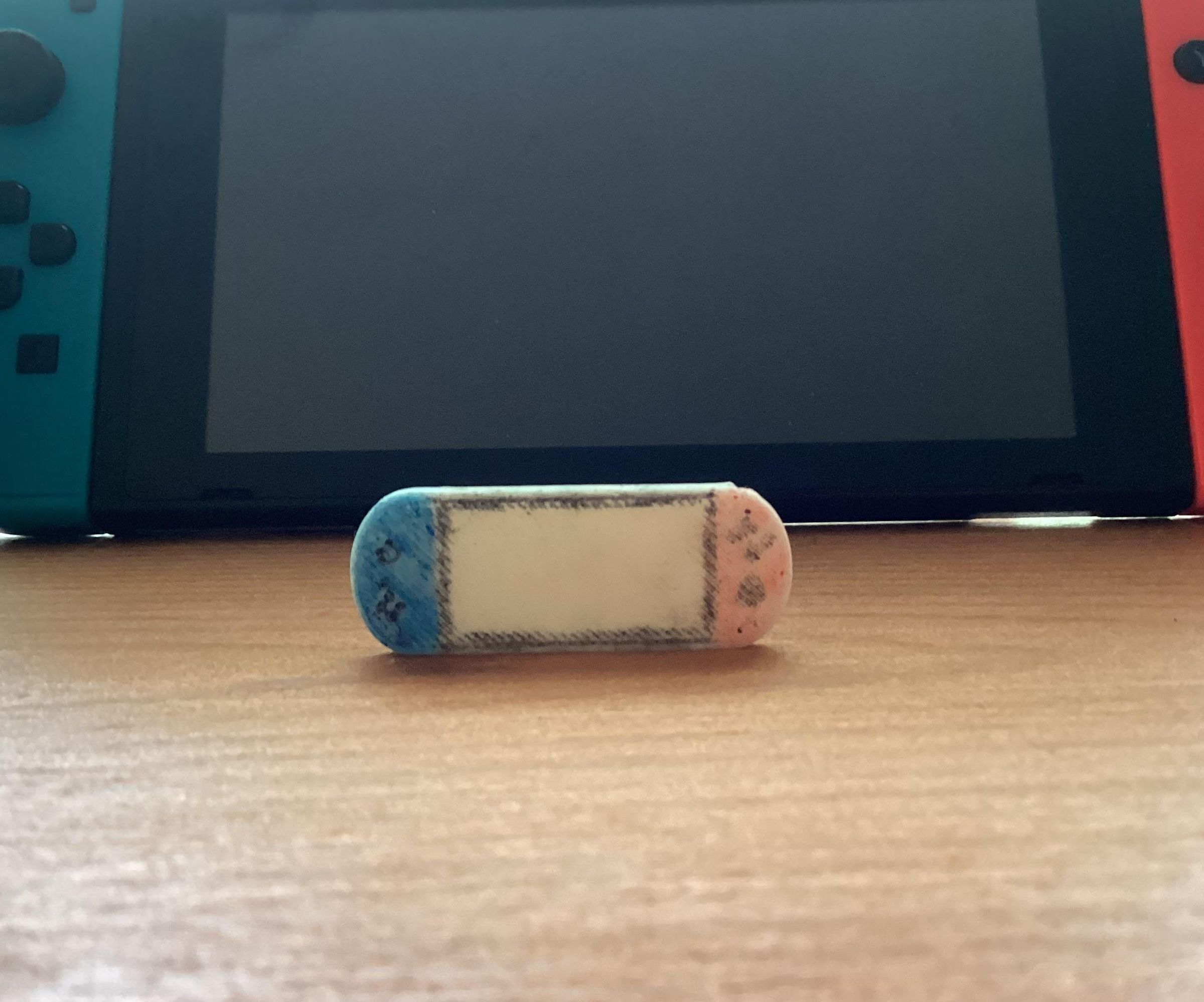 Mini Nintendo Switch With a Dock