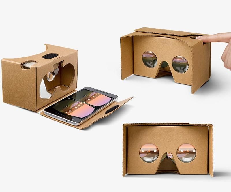 Controlled Exposure for Claustrophobics Using Cardboard Virtual Reality Headsets