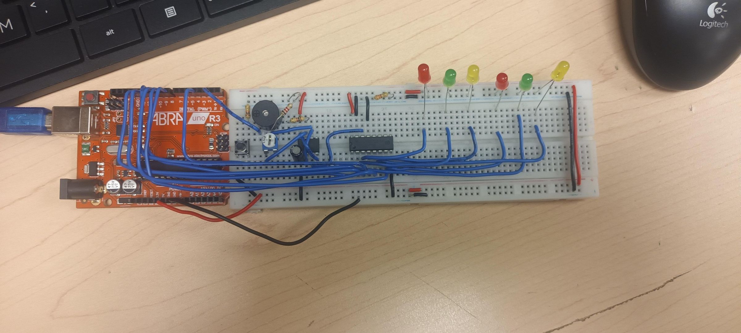 LED Chaser Game