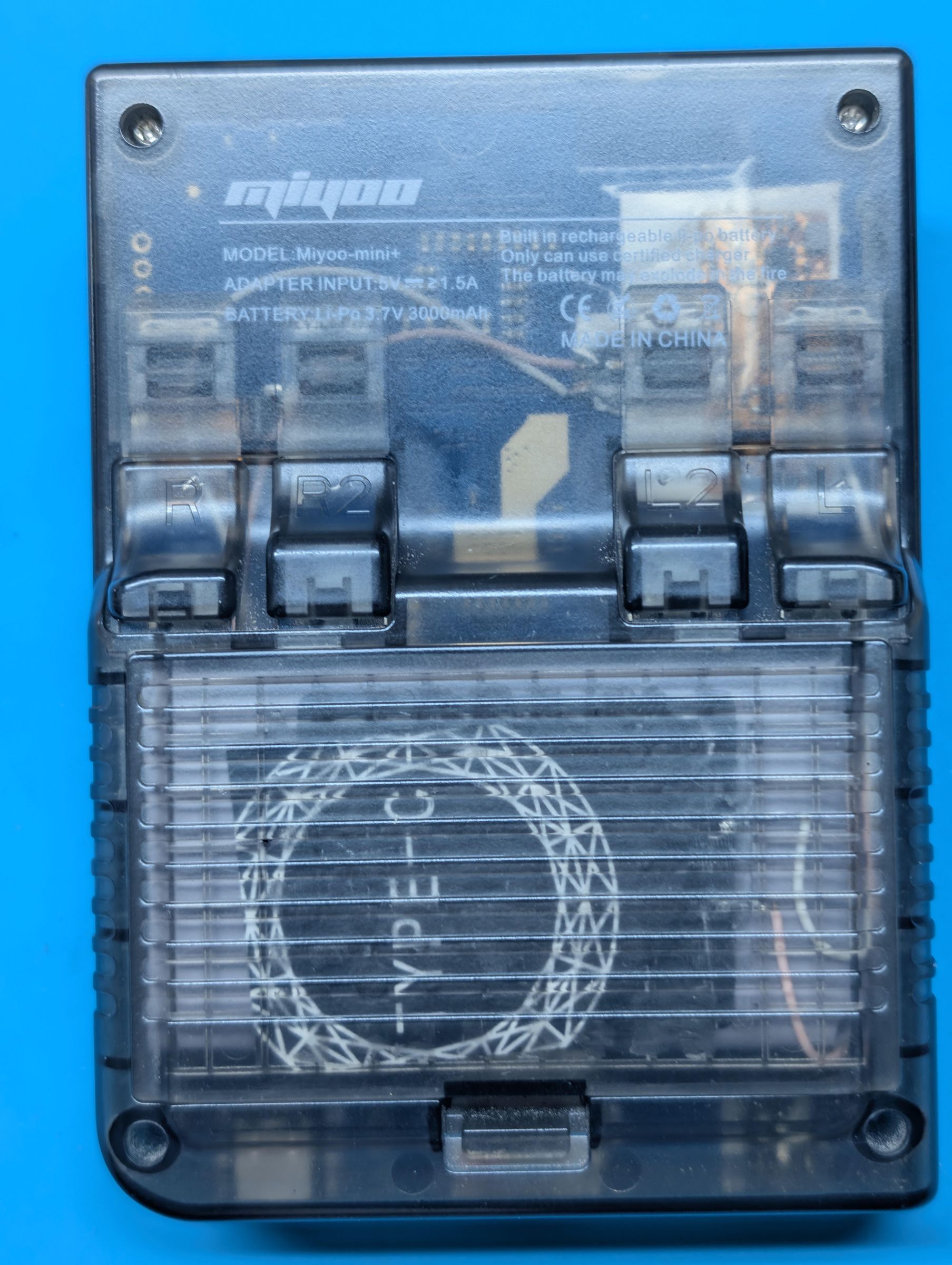 Miyoo Mini Plus+ Wireless Charging Mod