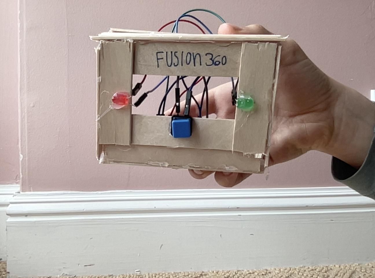 "Try Your Luck" Arcade Game With Fusion 360