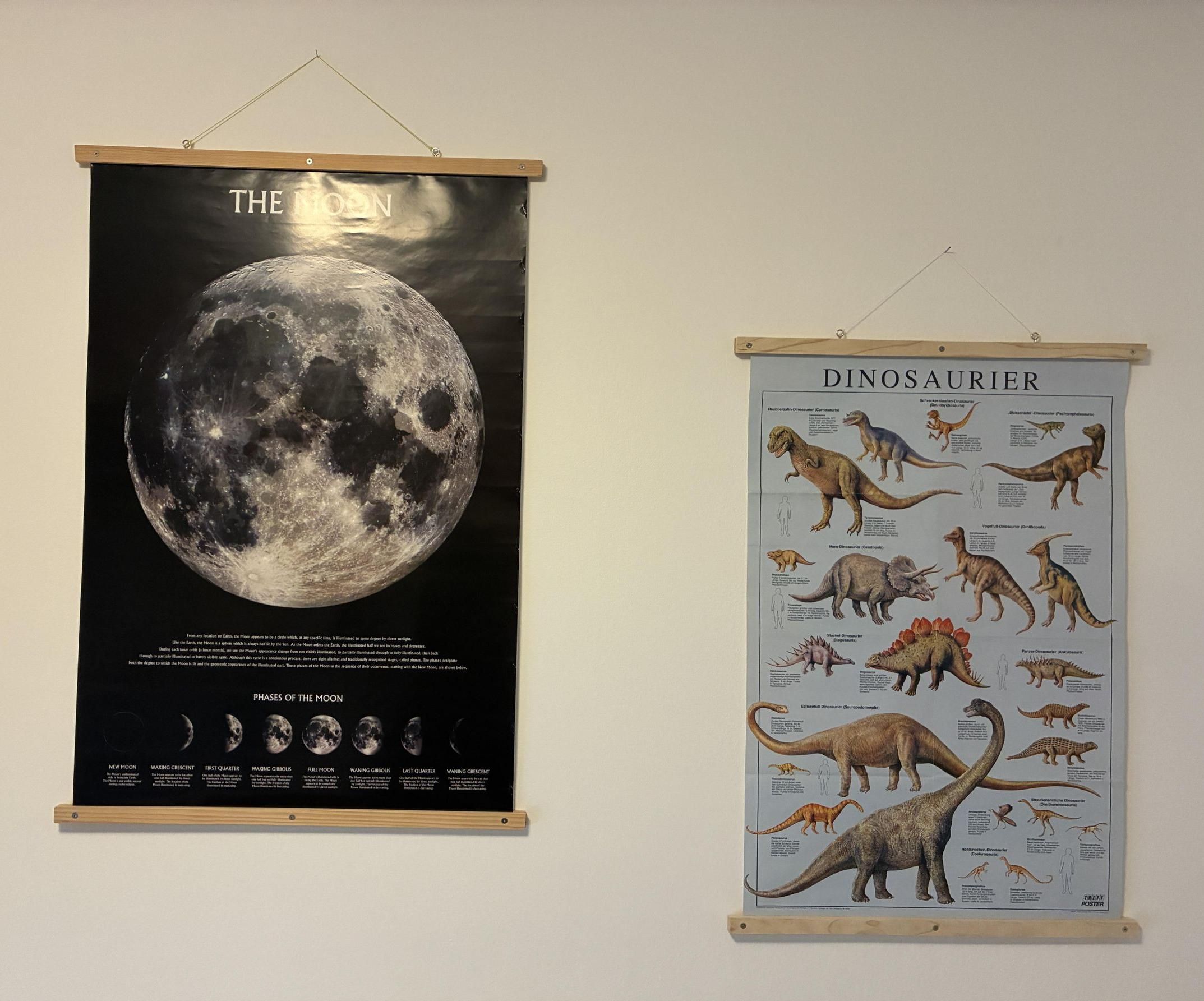 🪵♻️🖼️ We Made a Poster Hanger From Construction Scrap