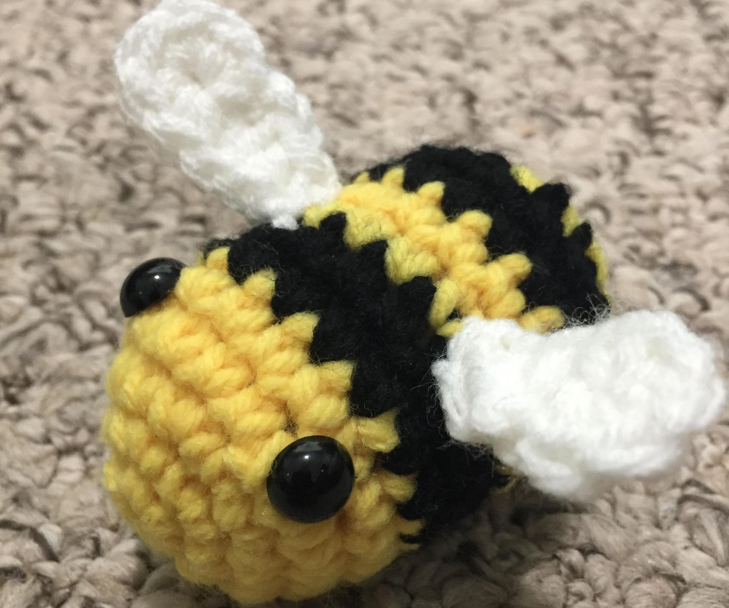 How to Crochet a Bee