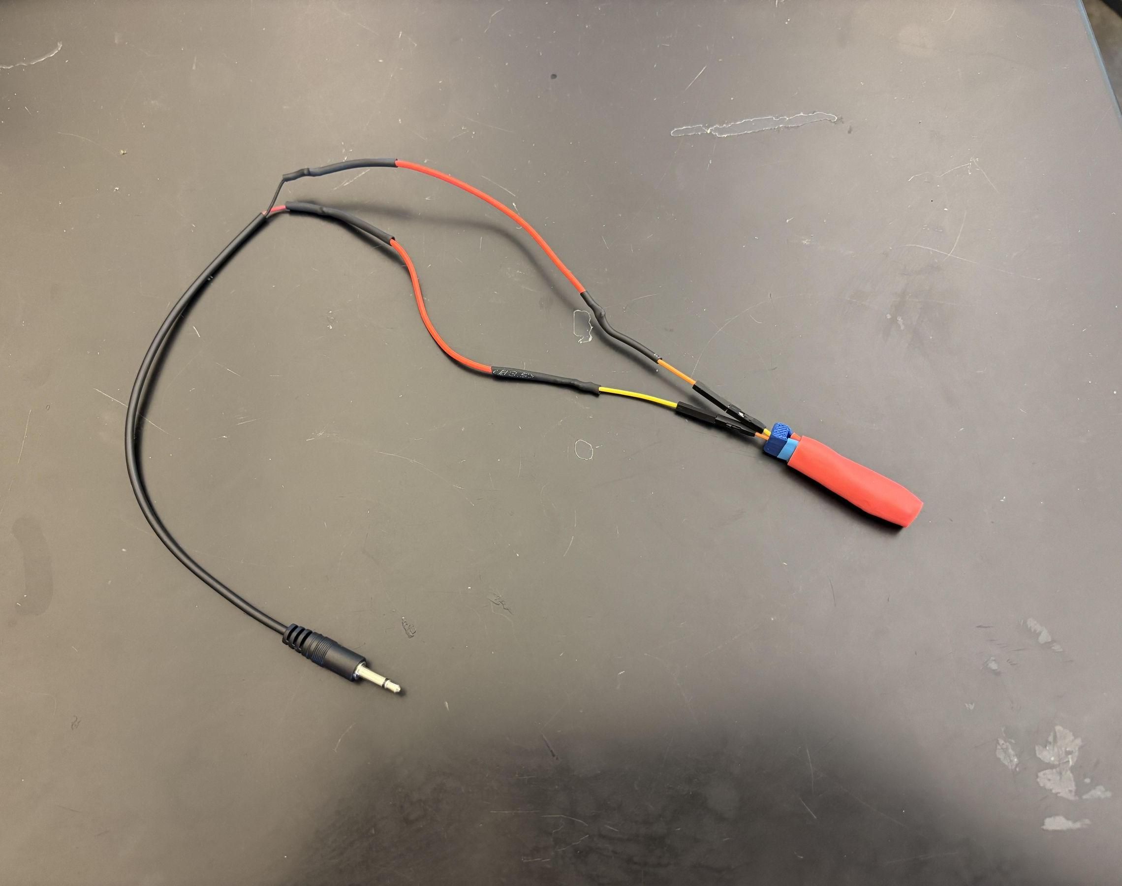 3D Printed Bite Switch.