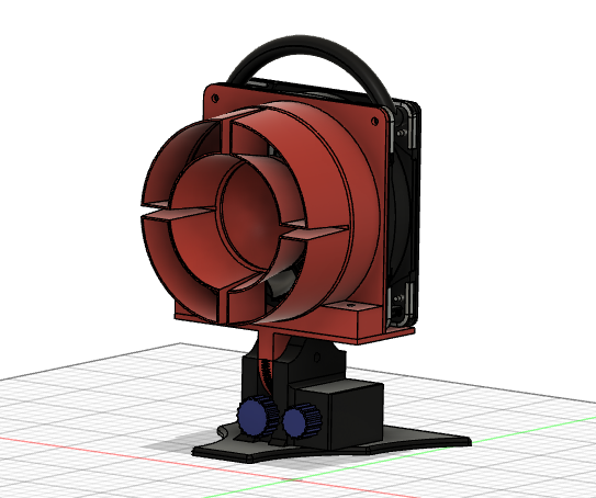 Mini Table Fan