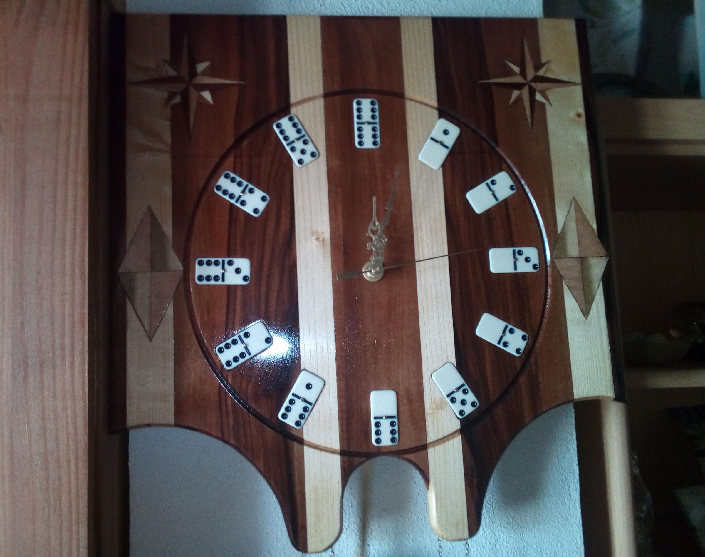 Horloge Avec Domino