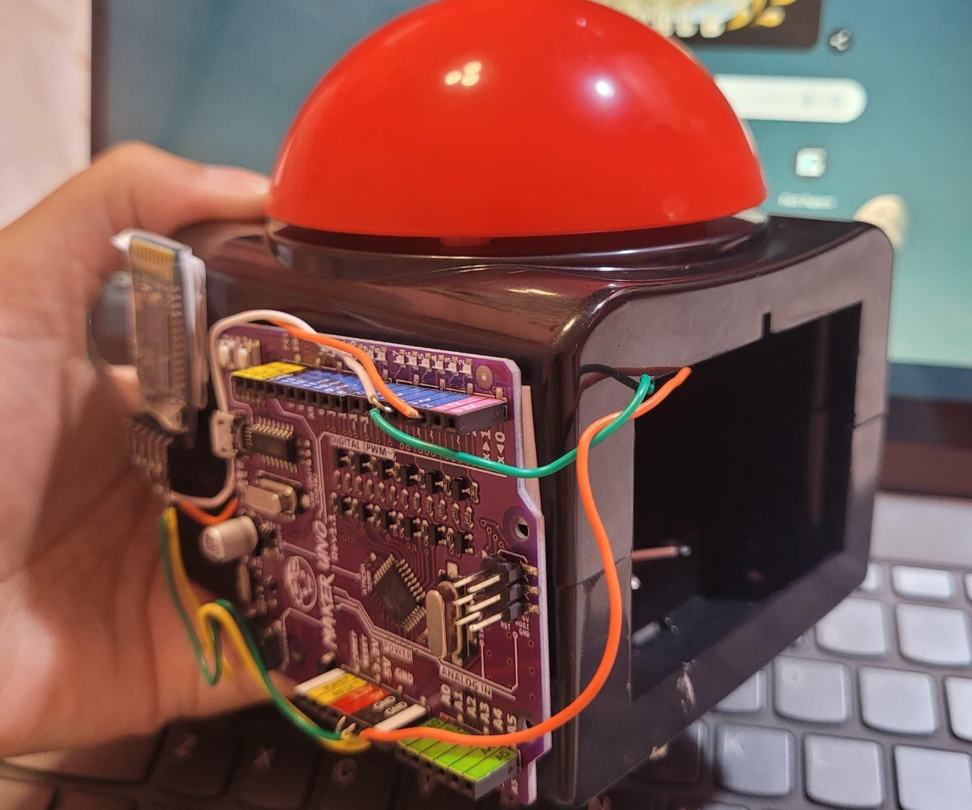 A Simple Bluetooth-Connected Buzzer -That's Connected to Your Computer!