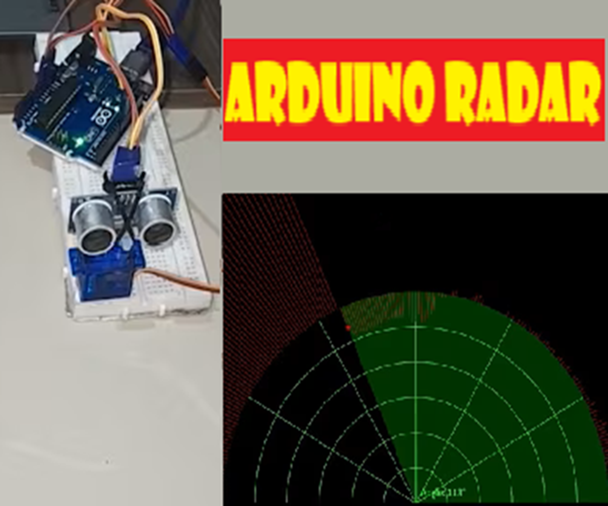 Arduino Based Radar