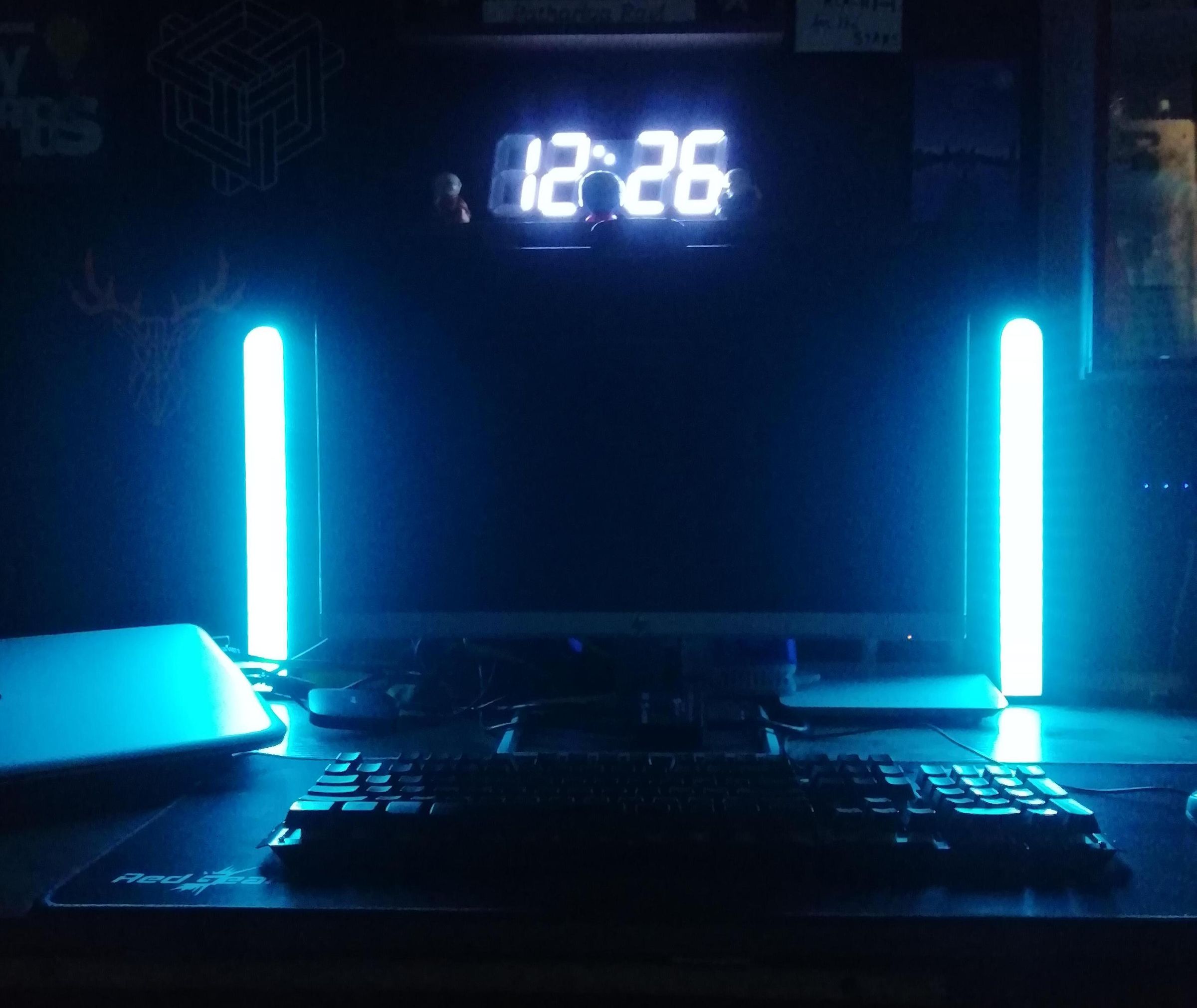 How to Make a DIY Smart WiFi RGB Desk Lamp Using ESP8266