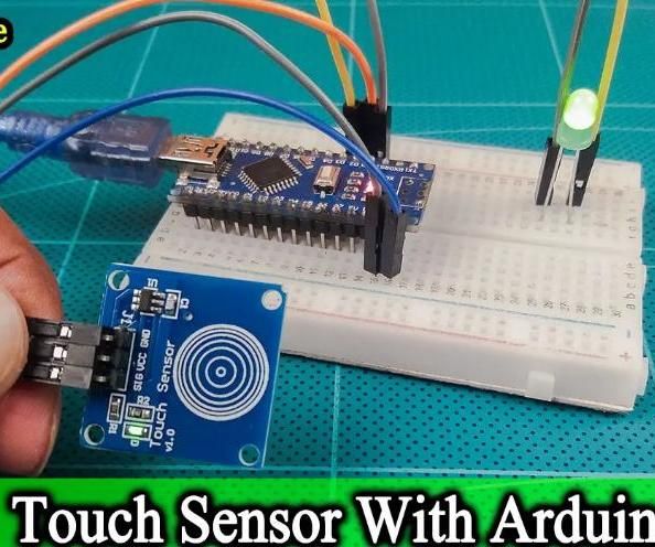 How Does Work Touch Sensor With Arduino