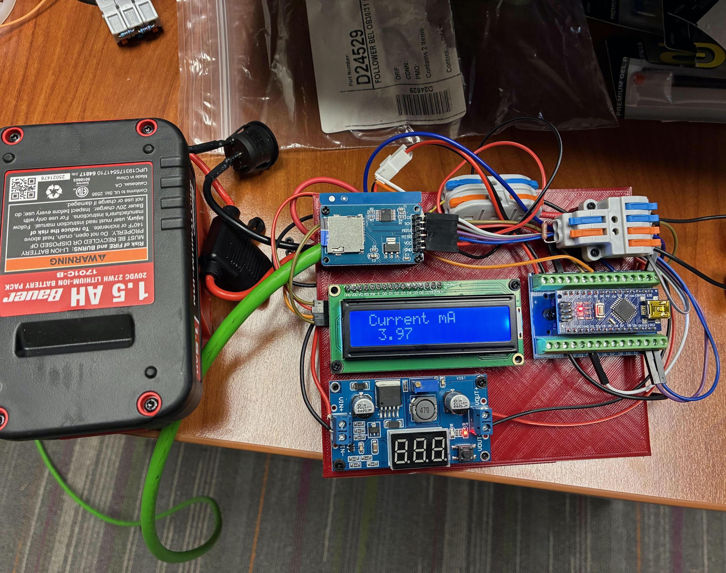 Arduino 4-20 MA Reader and Datalogger **Now with filtering options** (Industrial Instrumentation)