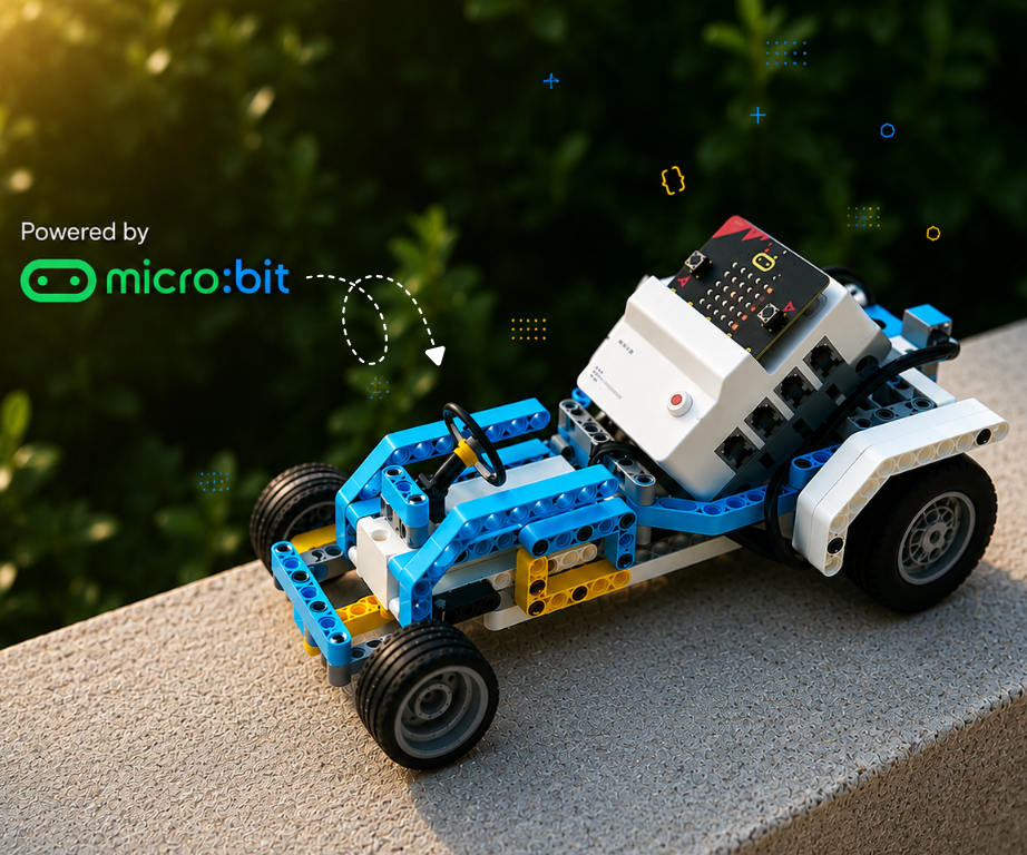 Build Anything With Sensors & Blocks
