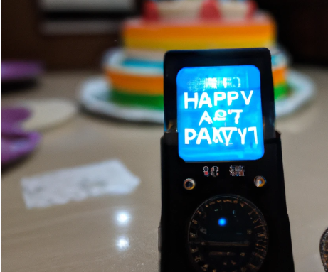 Automated Birthday Morning