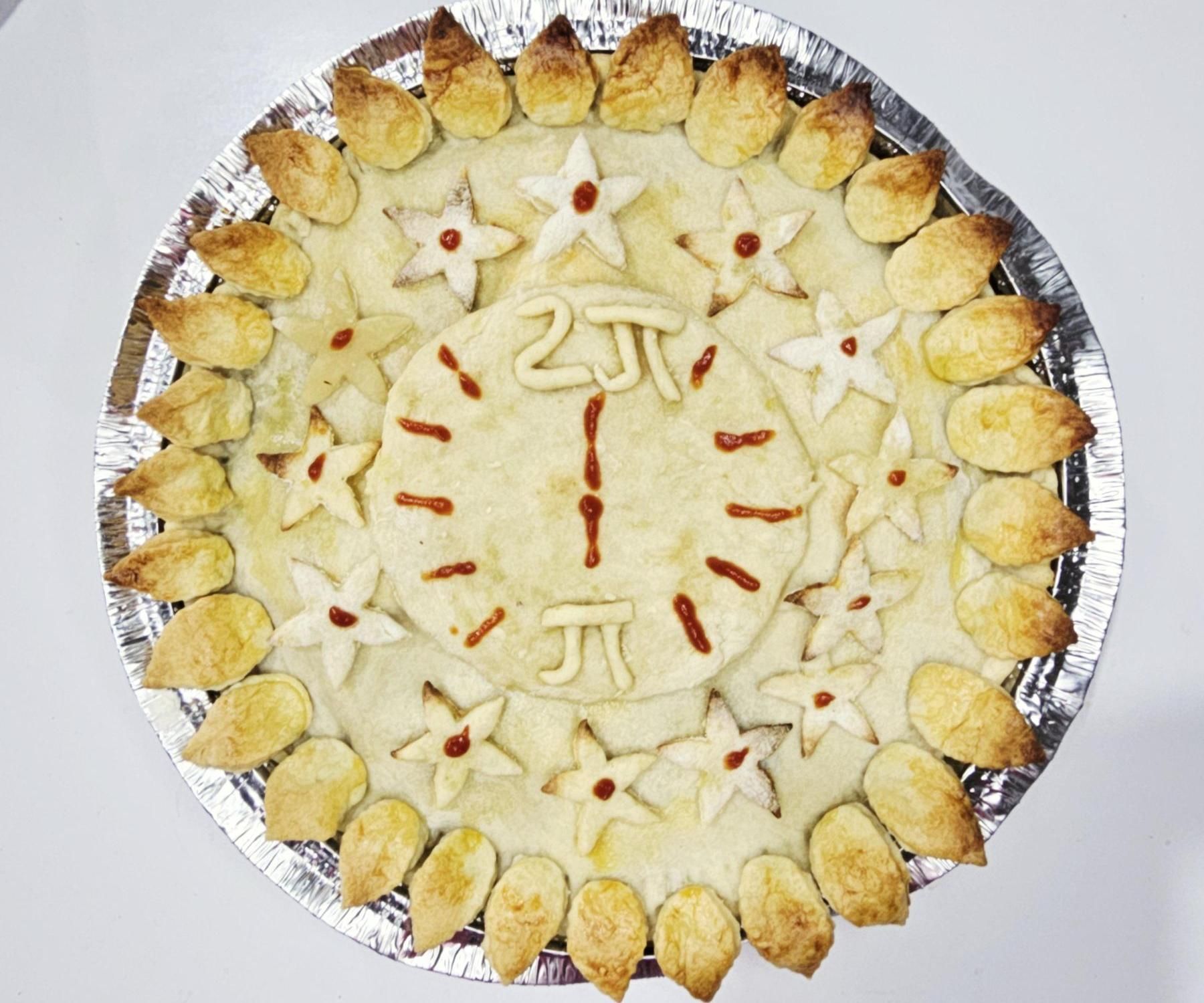 Mathematical Pi-Time : Chicken Pie