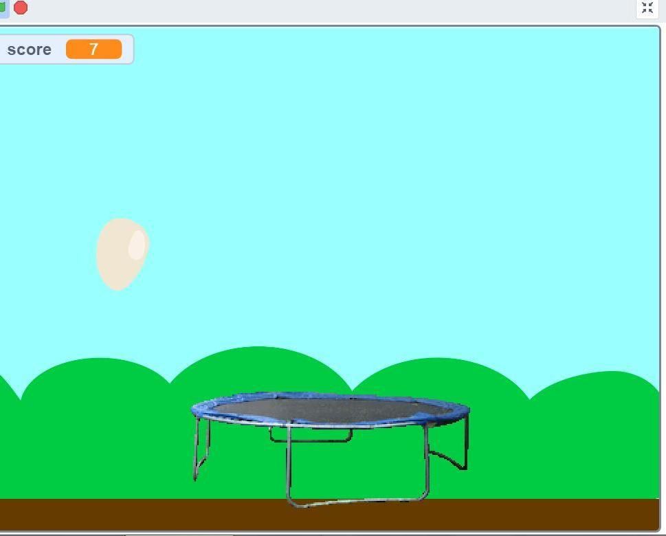 Egg Bounce Game