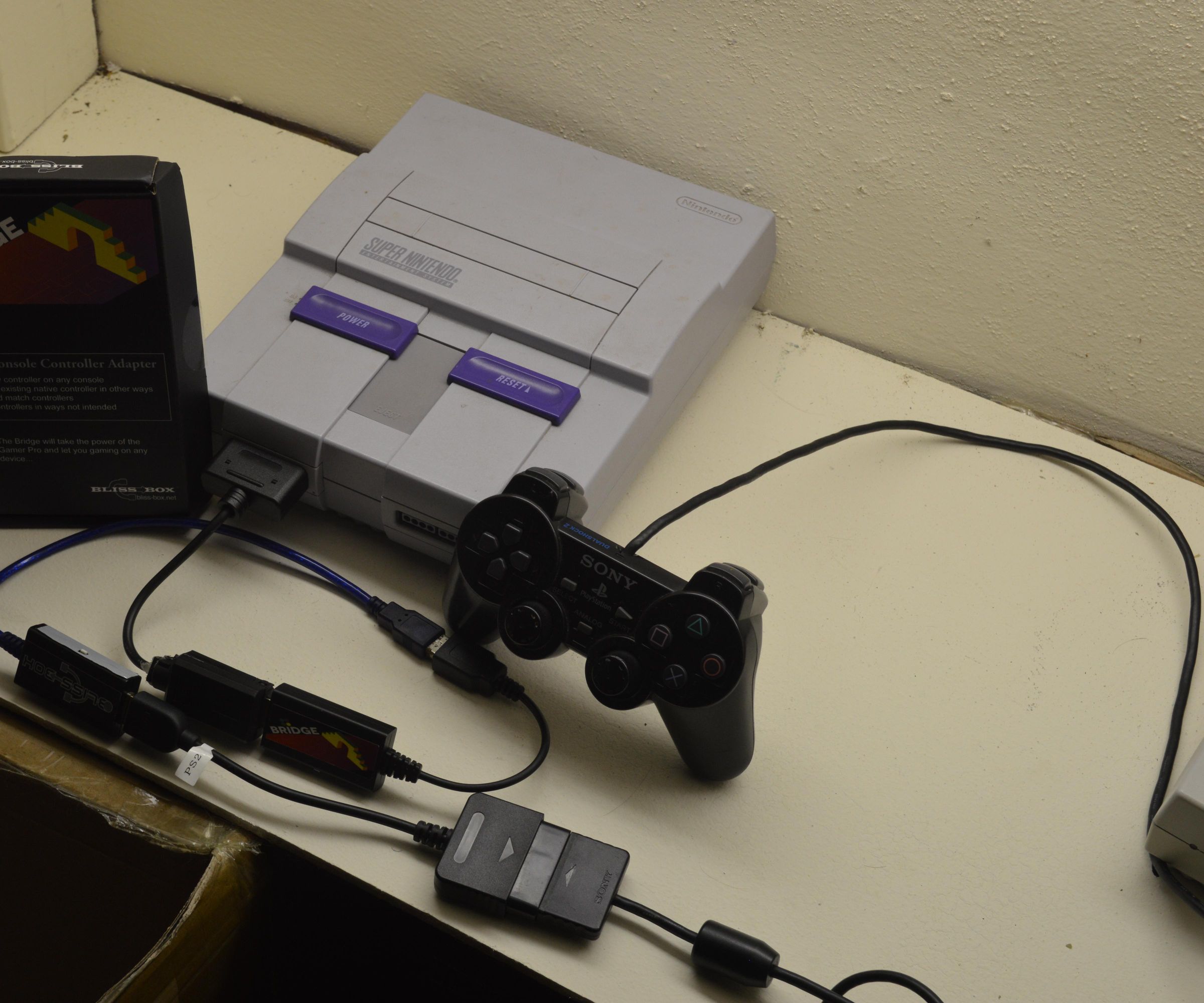 One Adapter for Retro Controllers (USB / LLAPI )