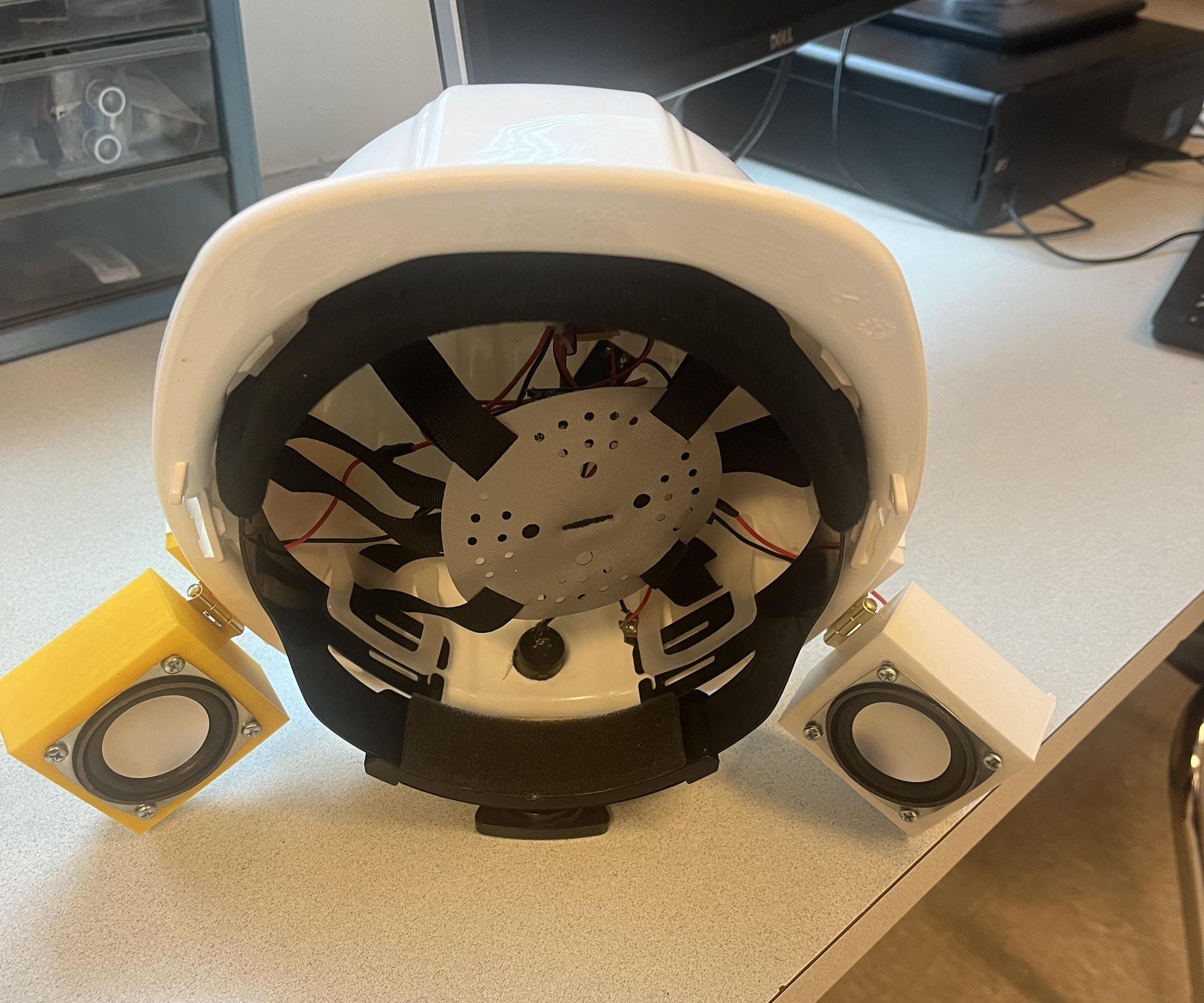 Hard Hat Speaker
