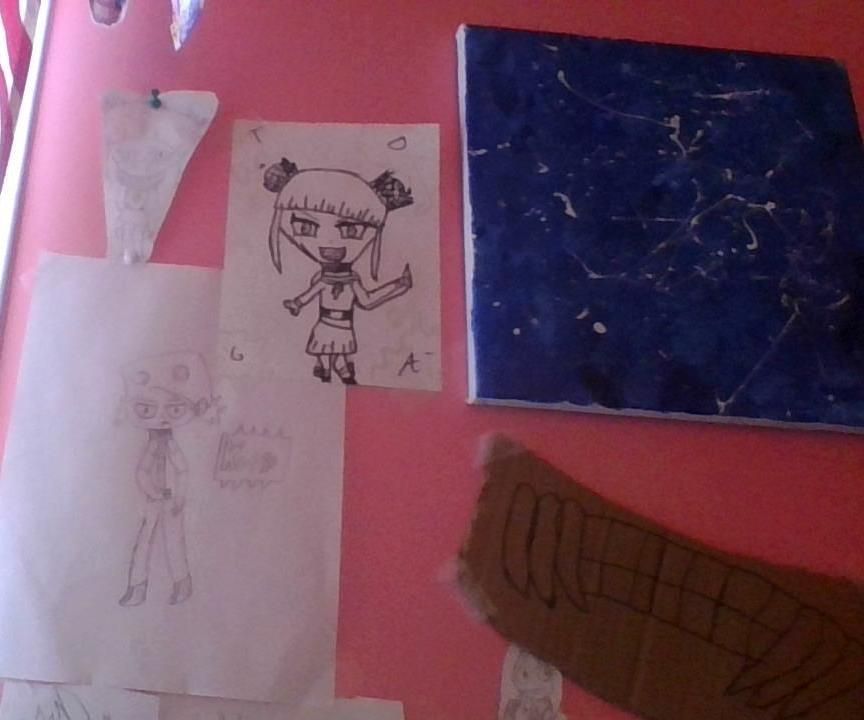 Fandom Wall