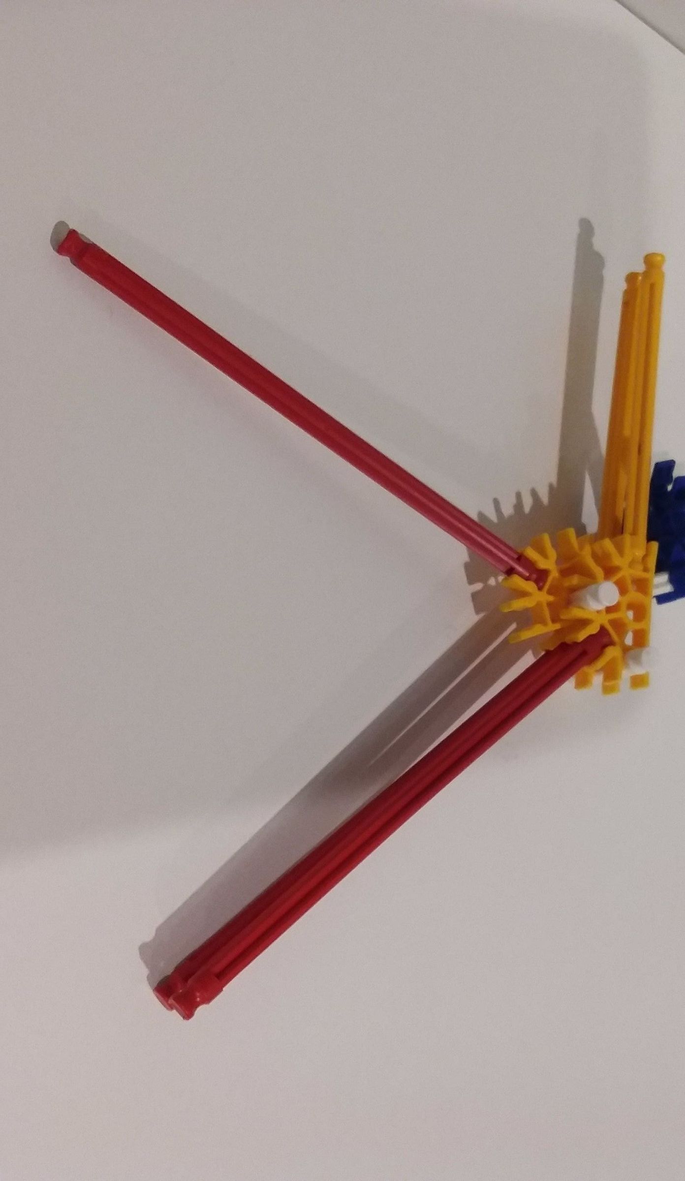 Easy k'nex blaster with real trigger action