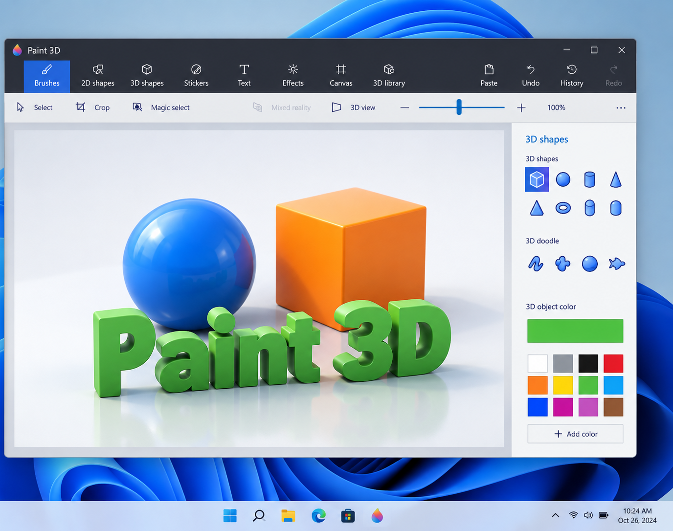 How to Install Paint 3D on Windows 11 After Microsoft Store Removal