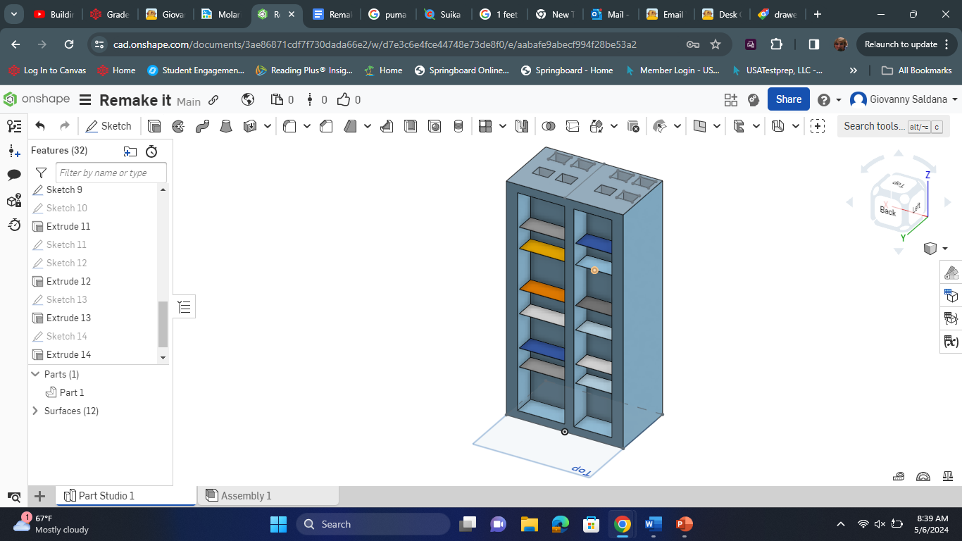 Desk Organizer