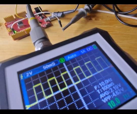 Arduino Frequency Sweep Using Visual Programming