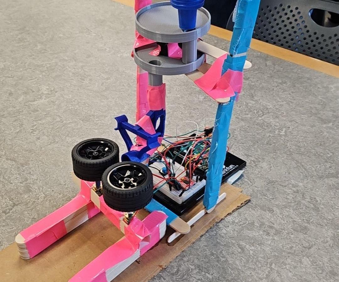 Gumball Launcher