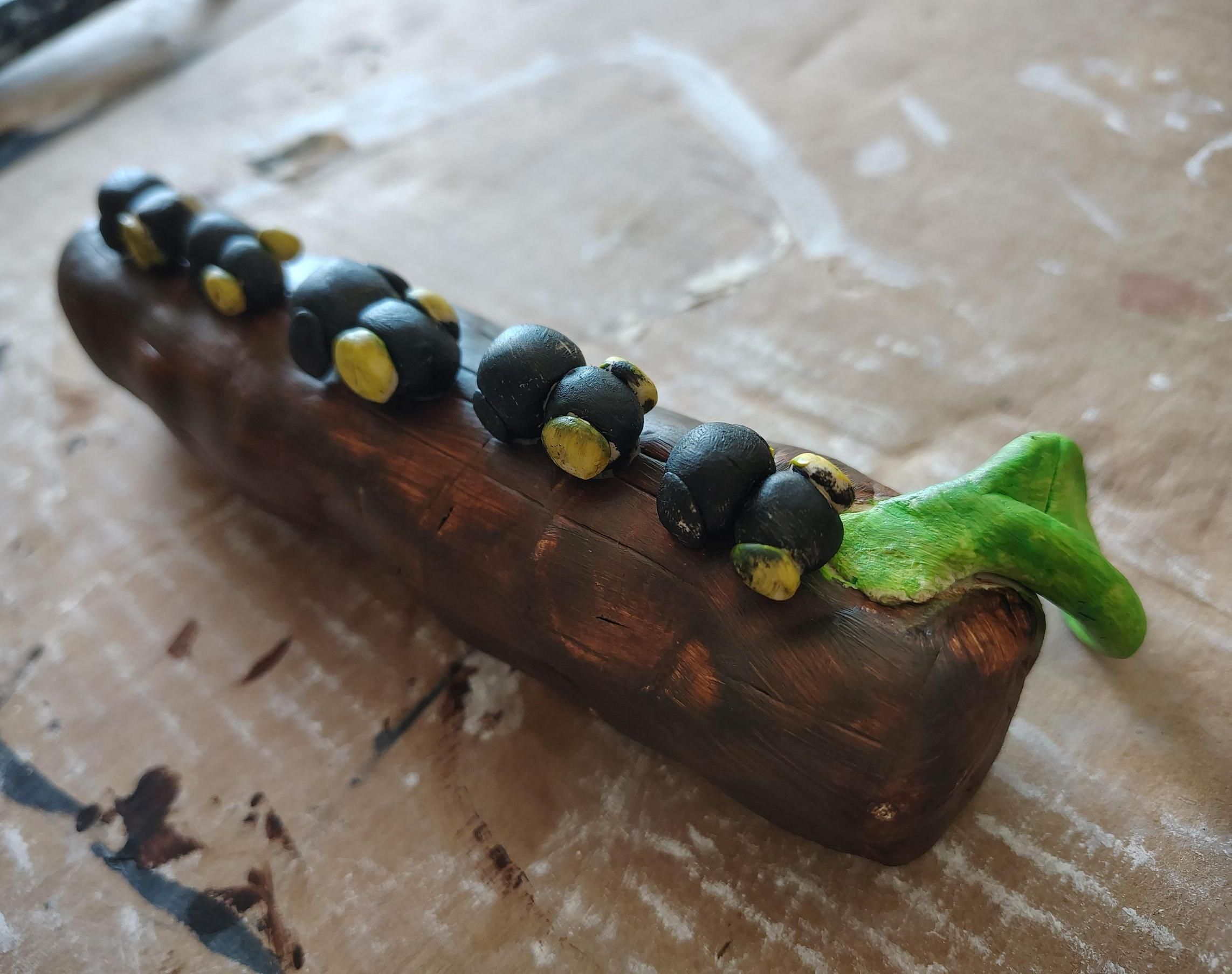Ants on a Log