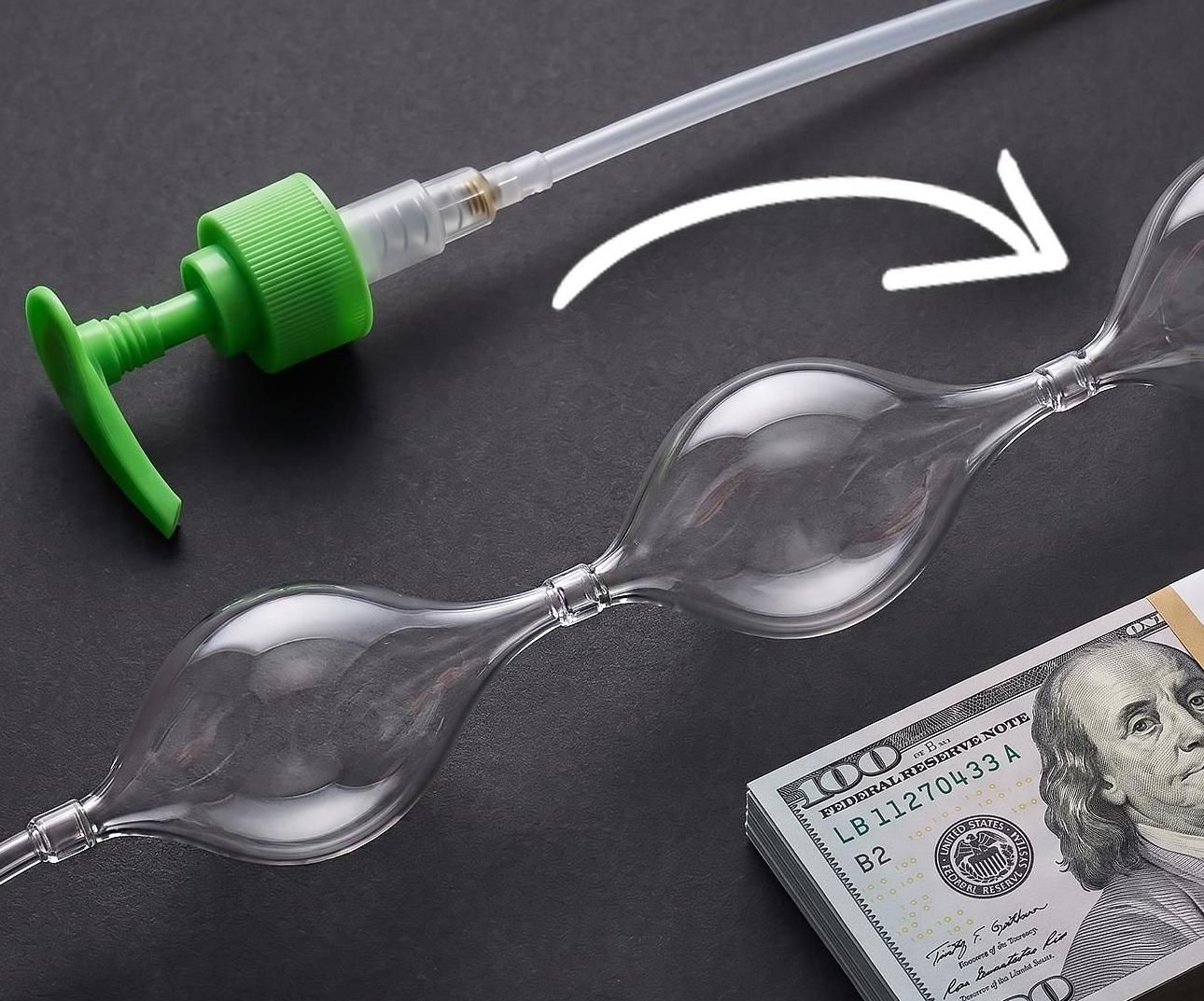 $1 EACH! 💵 I BLOW PLASTIC LIKE GLASS AND MAKE MONEY TURNING SOAP DISPENSERS INTO FLOATERS