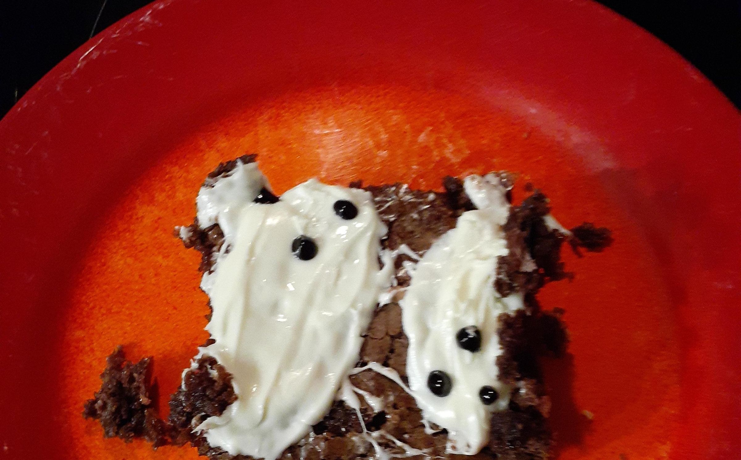 Halloween Brownies 