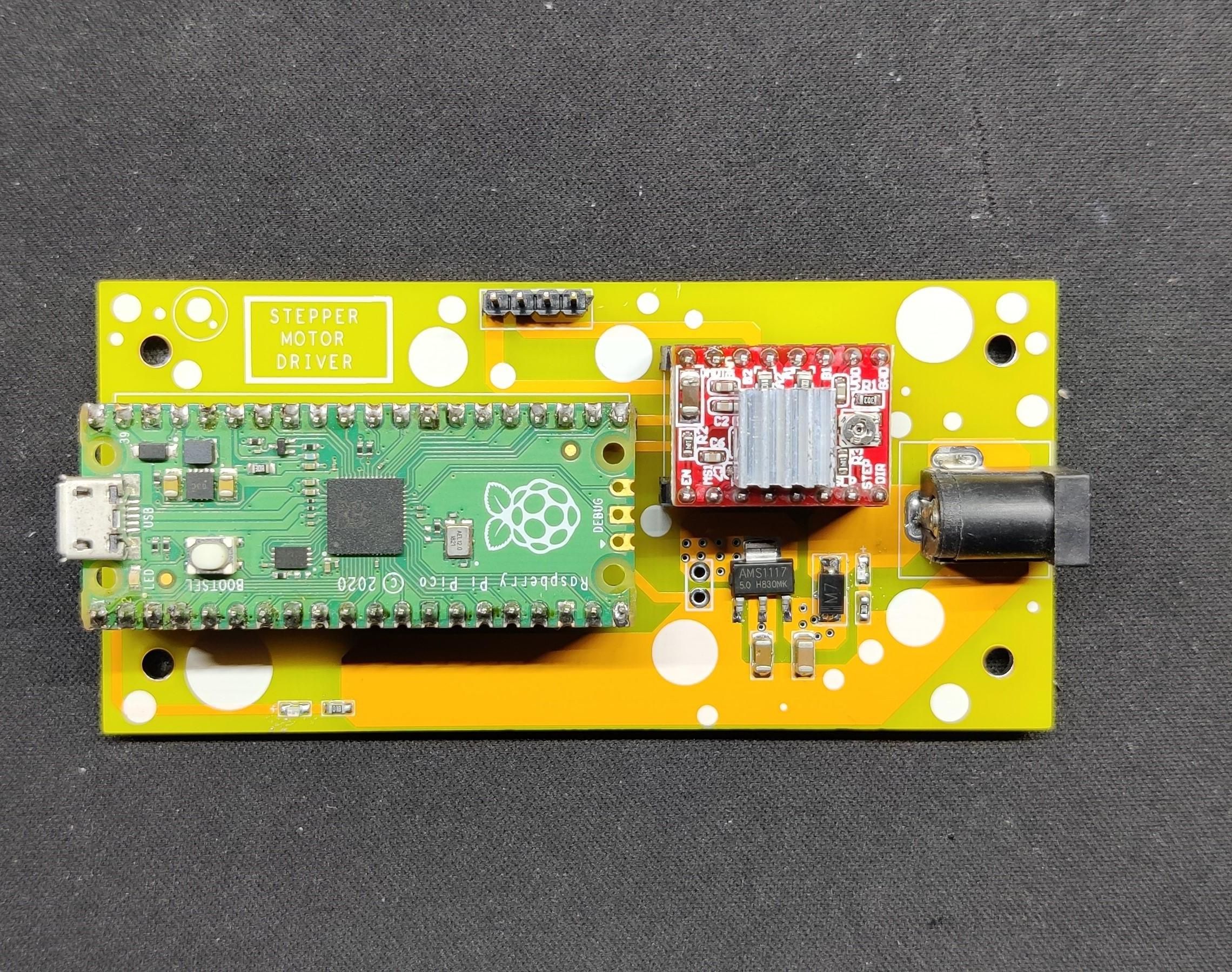 Pico Stepper Motor Driver Board