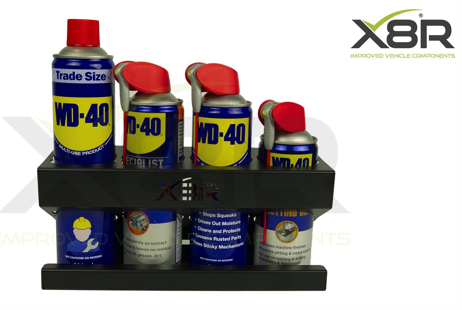 WD40 Spray Holder Instruction Guide