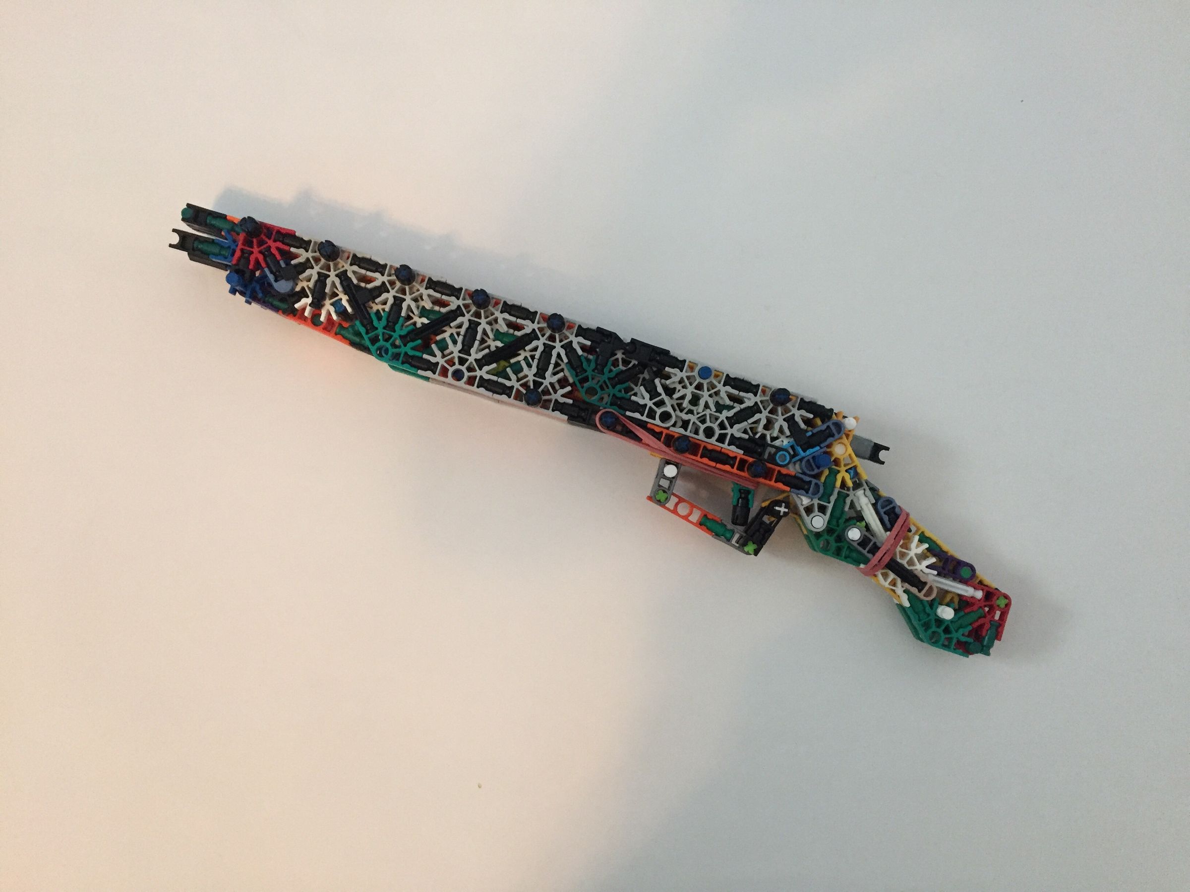 Knex Sawed Off Shotgun 50th Ible