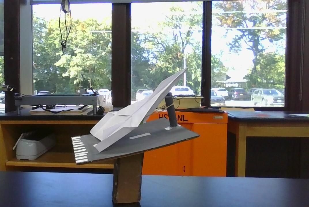 Paper Airplane Launcher