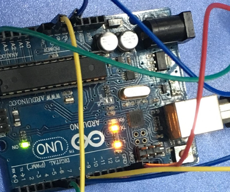 Light-sensitive Night Light and Arduino