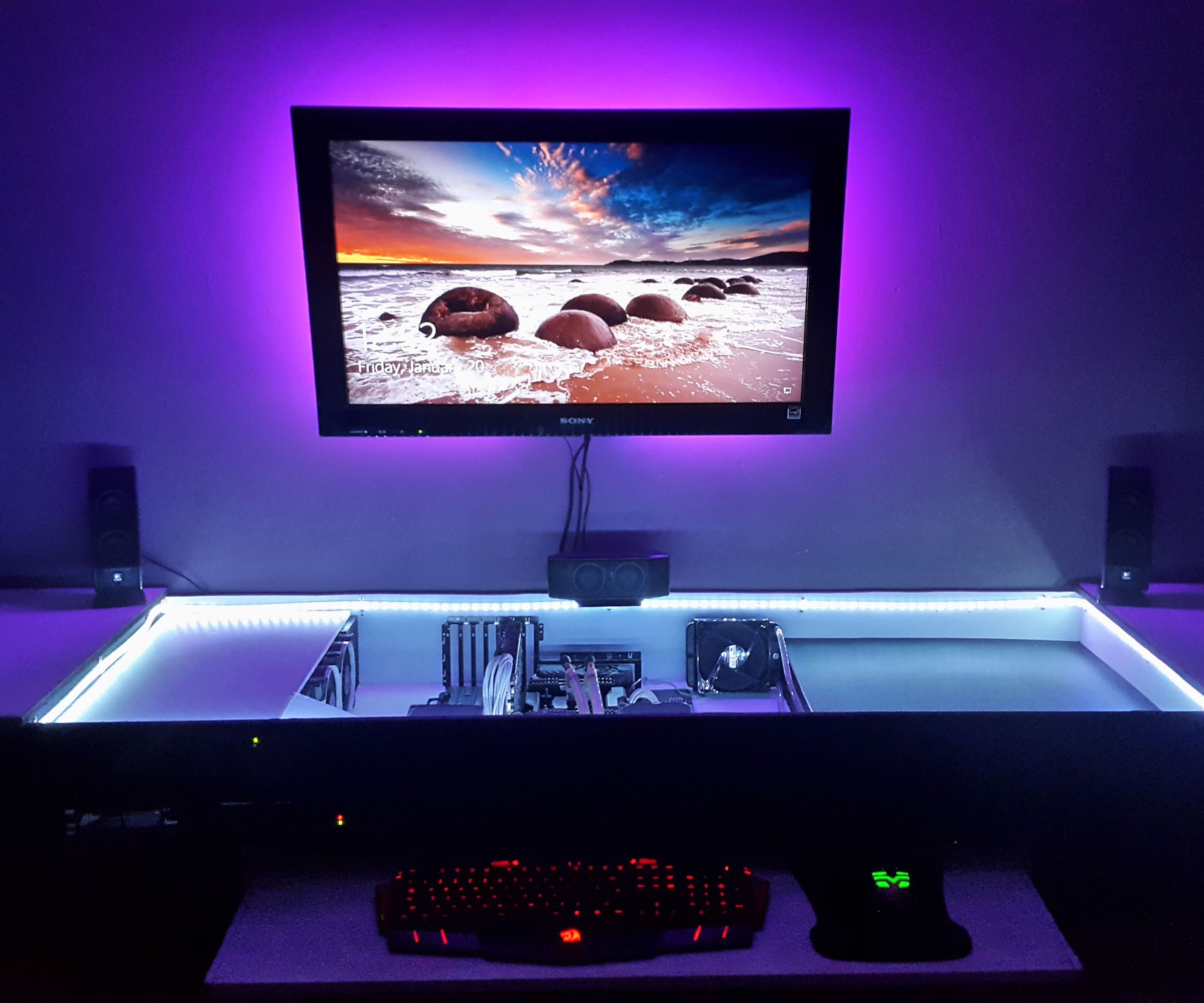 PC Gaming Desk Build