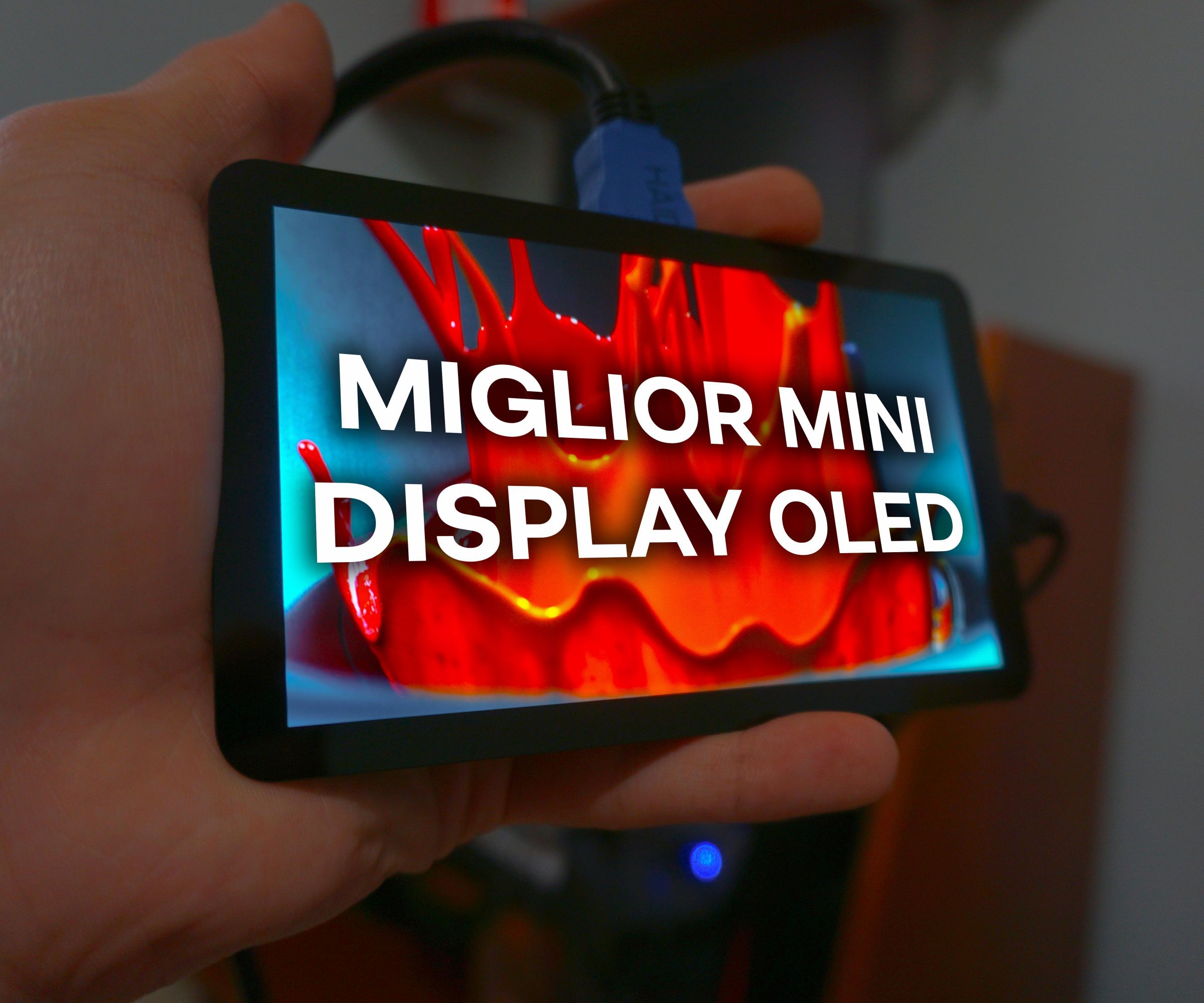 Il Miglior Mini Display OLED Che Abbia Mai Provato! - DF Robot 5.5' HDMI OLED-Display With Touchscreen