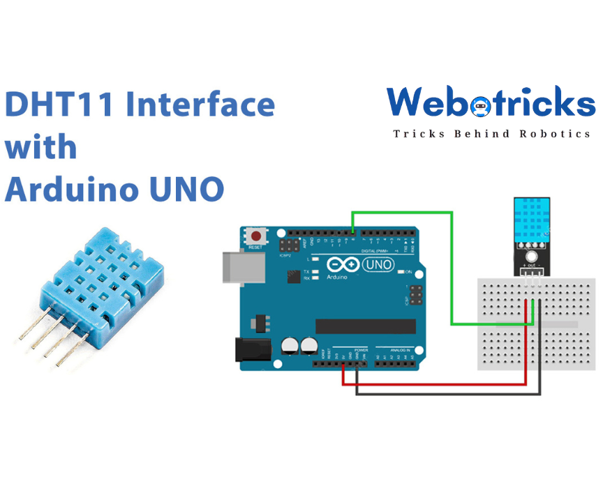 Temperature and Humidity Sensor Module With Arduino