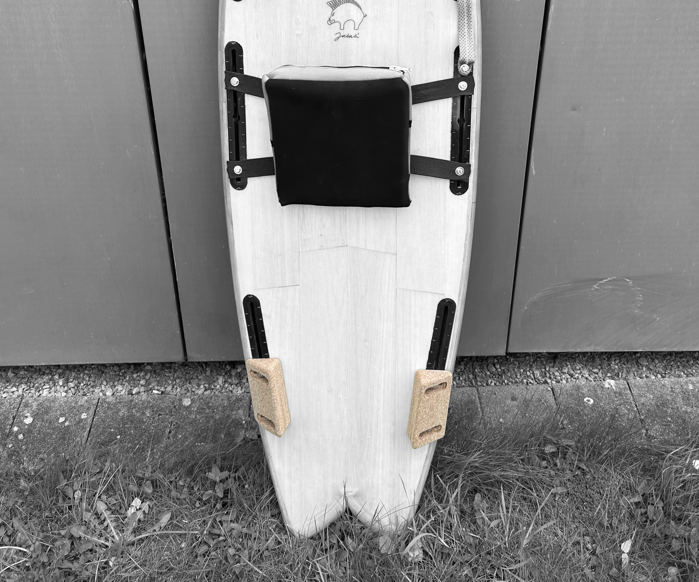 Leg Guard/ Fenders for Adaptable System on Prone Adaptive Surfboard