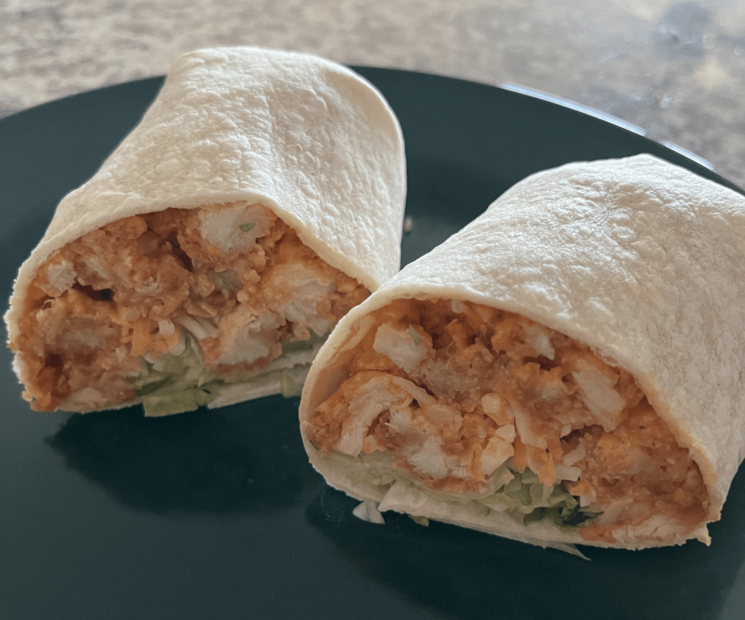 Quick and Easy Buffalo Ranch Chicken Wrap Recipe