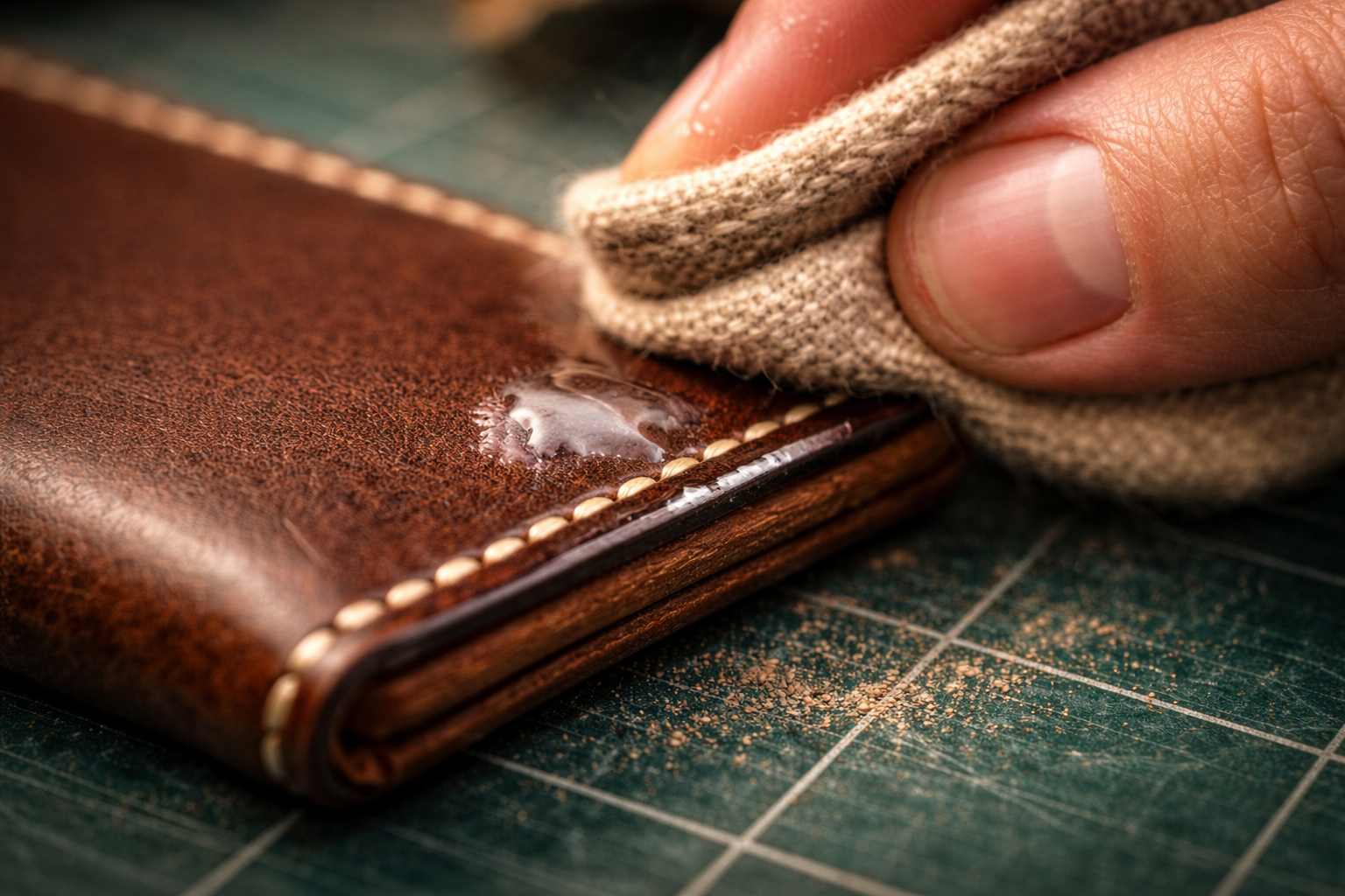 How to Make a Leather Bifold Wallet (Easy DIY Guide for Beginners)