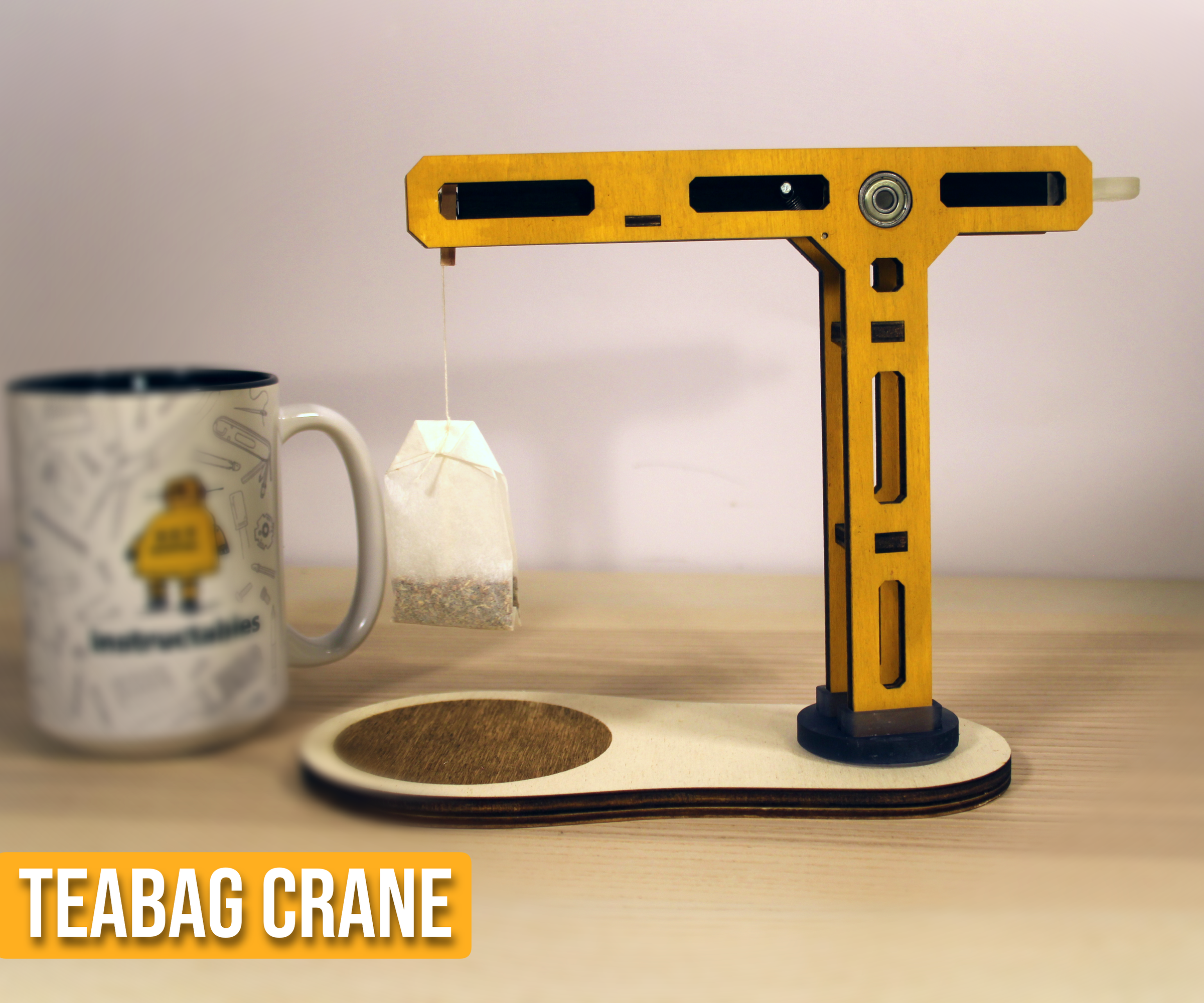 Teabag Crane