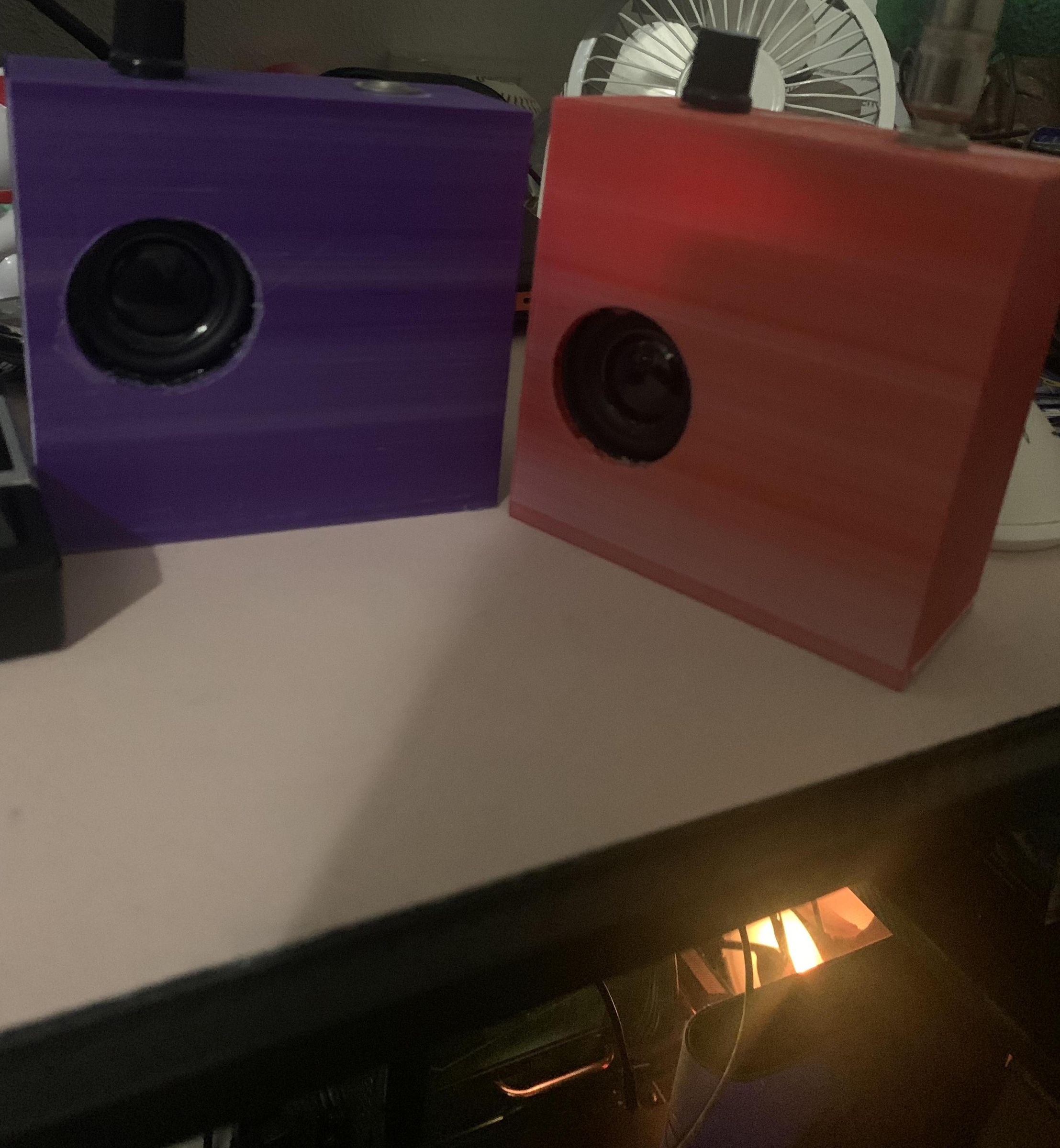 Mini Guitar Amp