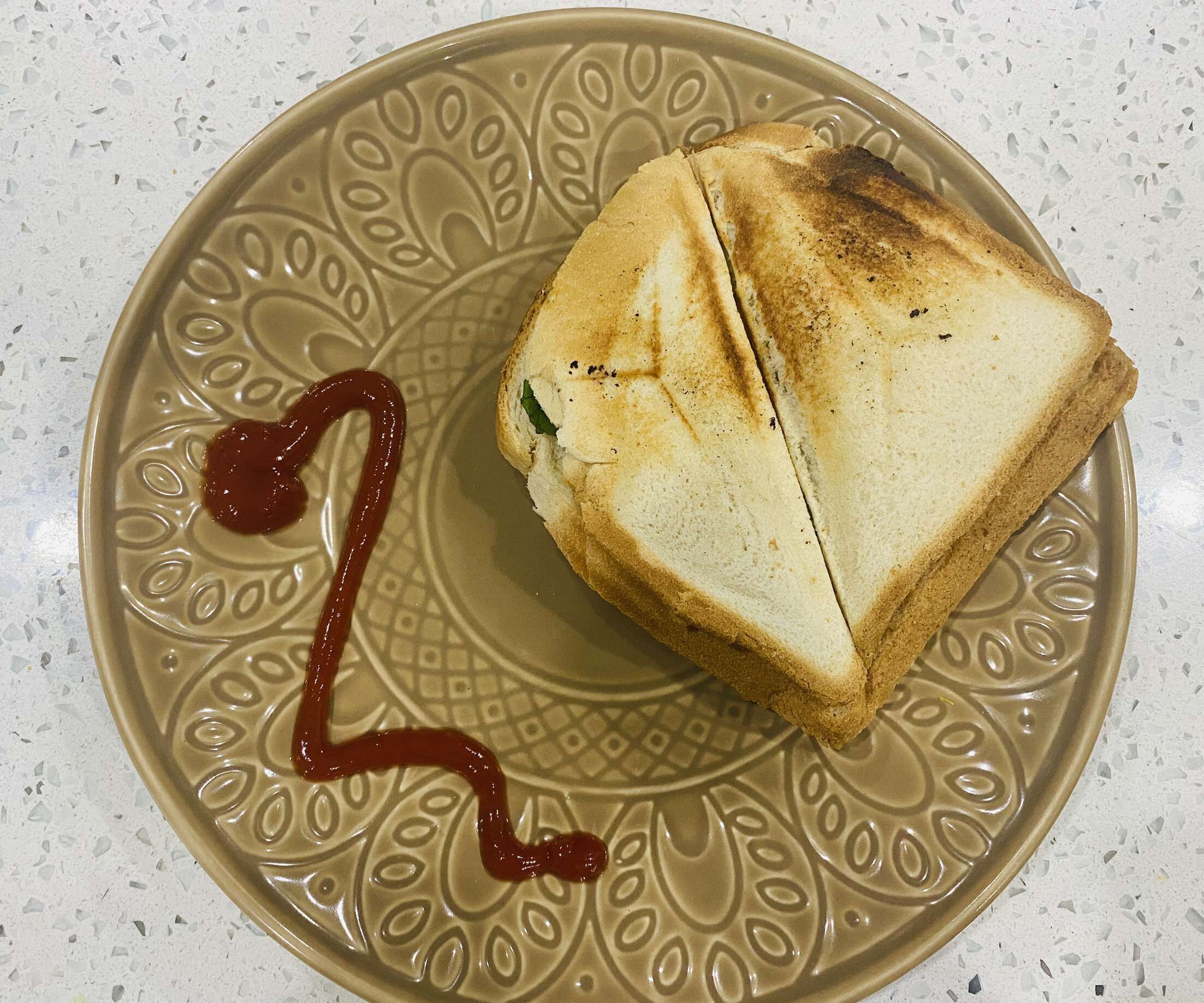 Potato Sandwiches